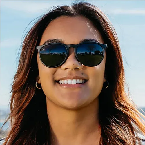 Miniatura 14 de Blenders Eyewear North Park – Gafas de sol polarizadas – Forma clásica, marco de metal mixto – 100% protección UV – Para hombres y mujeres
