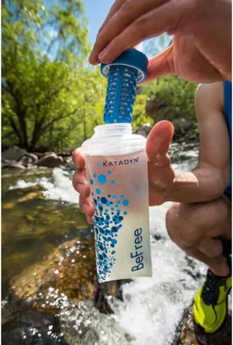 Miniatura 7 de Cartucho de Filtro de Membrana EZ-Clean para Filtros de Agua Katadyn Be Free para Deportes de Resistencia, Camping y Mochilear (8019641)