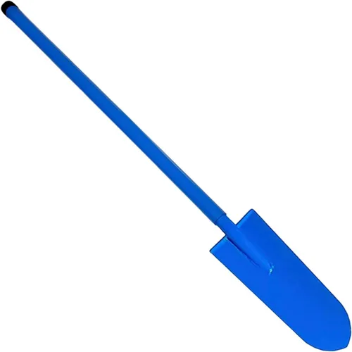 Pala afiladora corta de acero resistente – Mango largo pesado y cabeza endurecida/afilada con calor de 15 pulgadas (Shorty)