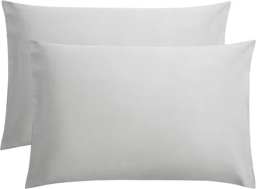 Miniatura 65 de FLXXIE Juego de 2 fundas de almohada de microfibra tamaño Queen, fundas de almohada suaves con cierre de sobre, fundas de almohada resistentes a