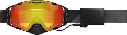 Miniatura 6 de 509 Aviator 2.0 Ignite S1 - Gafas de nieve Negro con amarillo