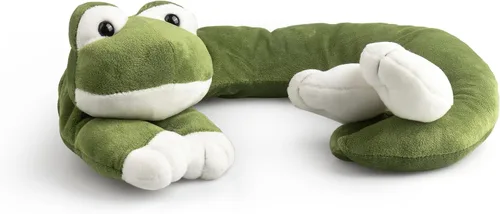 Miniatura 2 de Almohada de calentamiento y enfriamiento para el cuello, semillas de uva de termoterapia