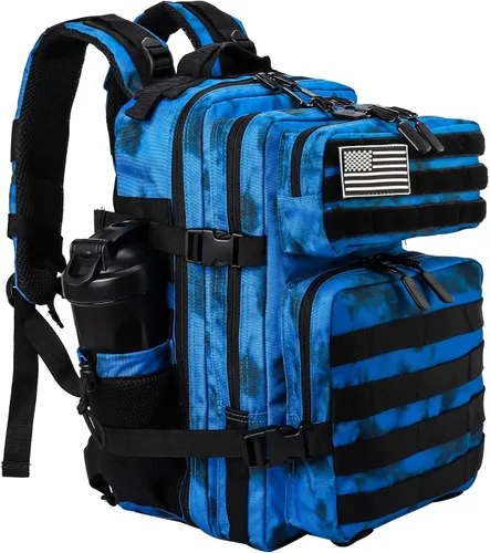 Miniatura 15 de LHI Mochila Militar Táctica para Hombres y Mujeres 25L/35L Mochila de Asalto del Ejército Bolsa Mochila Pequeña con Portabotellas