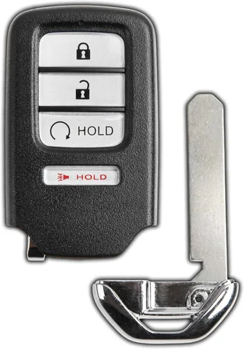 Llavero de arranque remoto 4btn para Honda Ridgeline RTL RTS Sport (A2C97488400, 72147-T6Z-A11)