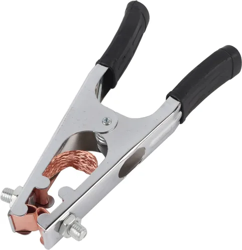 Miniatura 2 de Jeanoko Abrazadera de tierra 500A soldadura de cobre galvanizado Clip de tierra de soldadura de tierra abrazadera de tierra de soldadura por arco