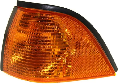 Miniatura 8 de Luz de esquina para BMW 318i / 323i / 325i / 328i 1992-1999 lado del conductor Luz de estacionamiento/señal Coupe/Convertible Lente ámbar