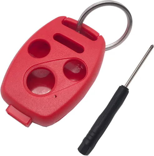 Miniatura 12 de Carcasa para llavero Honda Accord/Civic/CR- V/Fit/Odyssey/Pilot/Ridgeline/CR-Z - Carcasa para llave de automóvil con destornillador y llavero