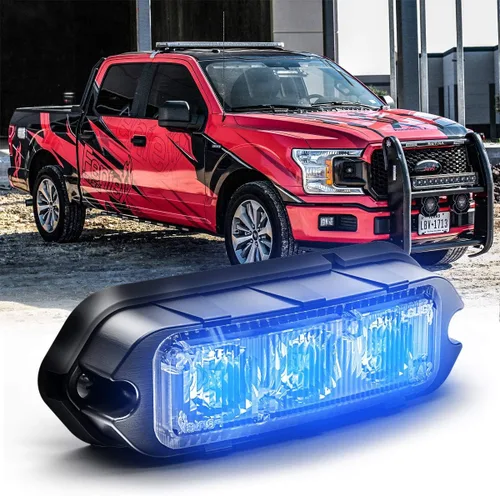 Miniatura 7 de Feniex T3 luz LED perimetral, Ambar