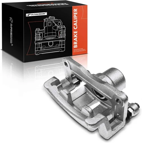 Miniatura 9 de A-Premium Conjunto de pinza de freno de disco con soporte compatible con los modelos GMC, Pontiac, Saturn y Chevy - Captiva Sport 2012-2015, Equinox