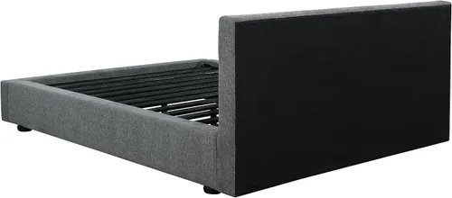 Miniatura 6 de Coaster Home Furnishings Gregory - Cama de plataforma tapizada grafito