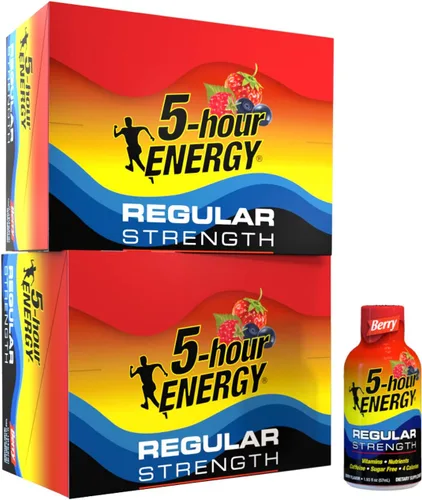 Miniatura 6 de 5-hour ENERGY Shot, Granada de fuerza regular, 1.93 onzas, 24