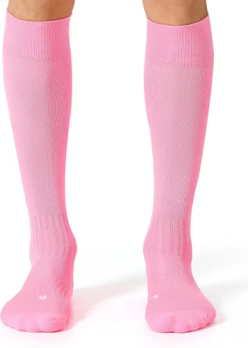 CS CELERSPORT Pack de 23 calcetines de fútbol, sóftbol y béisbol para niños, jóvenes y adultos - Calcetines de compresión multideporte