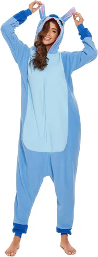 Miniatura 6 de Pijama de animal para adultos disfraz de Halloween animales para dormir