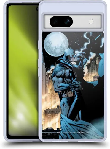 Miniatura 89 de Head Case Designs Funda de gel Hush con licencia oficial de Batman DC Comics #608 para cómics [protección de grado militar] compatible con Google