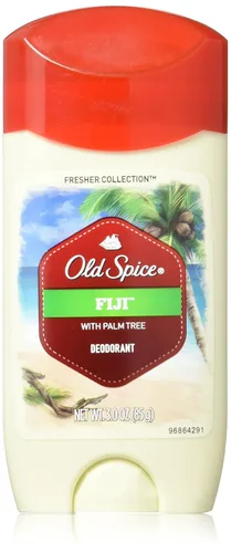 Old Spice Fresh Collection Fiji Scent Desodorante para hombre, 3 onzas