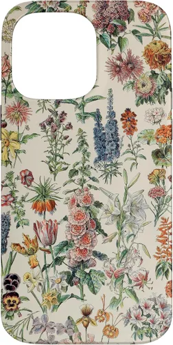 Miniatura 21 de Cute Flowers Vintage Botanical Flower Illustration Case for iPhone 17
