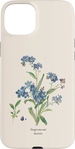 Miniatura 9 de Forget Me Not Flower - Carcasa para iPhone 17, diseño de flores silvestres