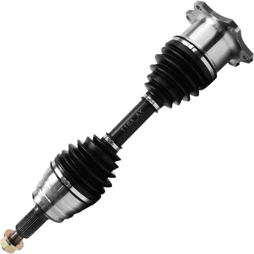 Miniatura 15 de Detroit Axle – Complete Front Driver Side CV Eje Eje para – 1984 – 1986 Dodge Caravan, mini-ram, Plymouth Voyager – Hecha En Estados Unidos