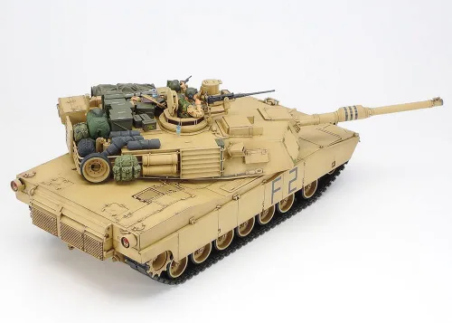 Miniatura 3 de Juego para Tamiya Modelos M1 A2 ABRAMS