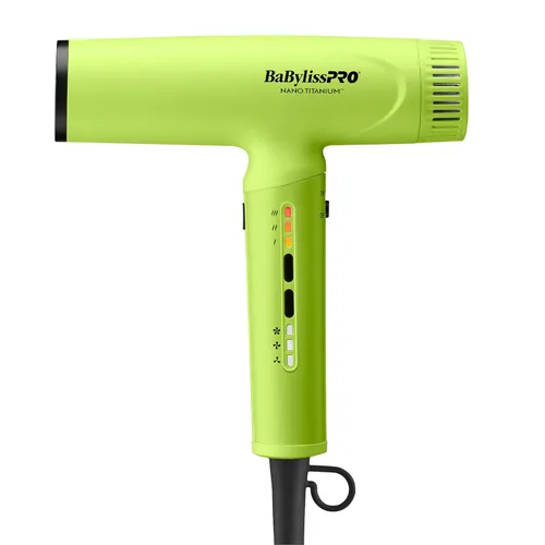 Miniatura 8 de BaBylissPRO Nano Titanium Professional Nano Light Ionic Dual-Voltage Lightweight Hair Dryer Azul