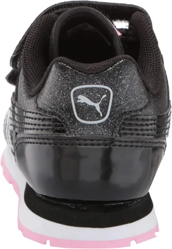Miniatura 3 de PUMA Unisex-Child Vista Hook and Loop Sneaker