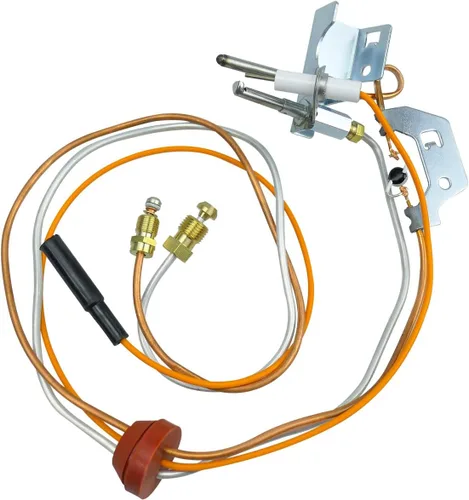 9003542 NAT - Conjunto piloto de gas mejorado, CPilot de 190 grados para Kenmore A.O.Smith State Gs y GSX, el conjunto de calentador de agua a gas