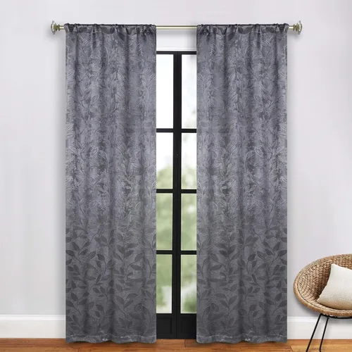 Miniatura 37 de SUPERIOR Cortinas Opacas, Oscurecimiento de Habitación Acento de Ventana para Dormitorio, Bloqueo del Sol, Térmicas, Cortinas Bohemias Modernas, Gris