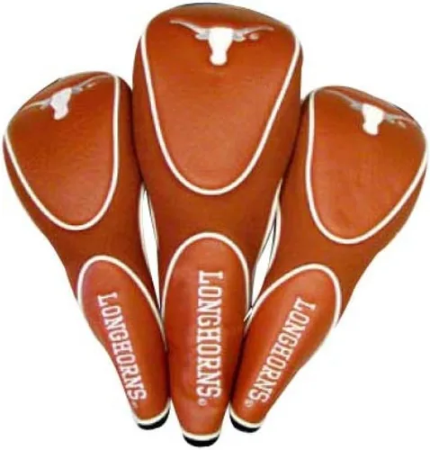 Miniatura 12 de Team Golf NCAA Numerado 1, 3 y X, se adapta a conductores de gran tamaño, utilidad, clubes de rescate y calles, forro de terciopelo para protección