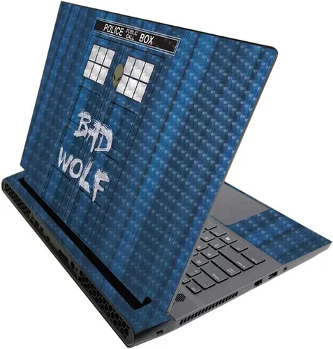 Miniatura 68 de MightySkins - Skin brillante con purpurina para Alienware M17 R3 (2020) y M17 R4 (2021) - Diversión de los años 90 Acabado duradero con purpurina