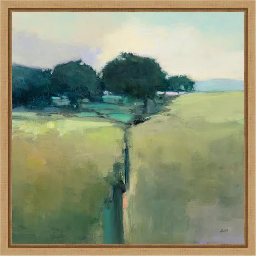 Miniatura 10 de Amanti Art Lienzo enmarcado para pared, 16 x 16 pulgadas, prado escénico de Julia Purinton, lienzo enmarcado para pared, obras de arte de paisajes