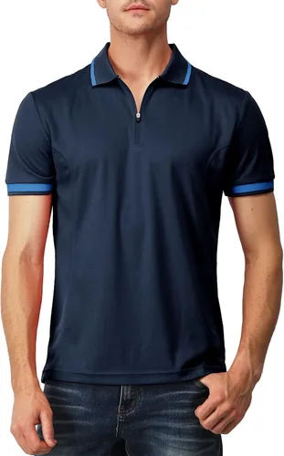 Miniatura 16 de H2H Camisetas deportivas de manga corta para hombre de varios estilos