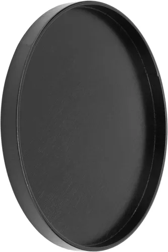 Miniatura 8 de Bandeja de madera para servir, aperitivos, café, comidas, mesa otomana, almacenamiento decorativo, plato de madera, platos redondos para el hogar