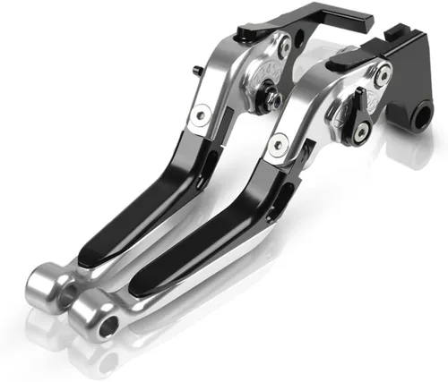 Miniatura 10 de Palancas de embrague de freno de motocicleta para Kawasaki Vulcan S 650 650cc VERSYS 1000 2022 Palancas de embrague de motocicleta ajustable