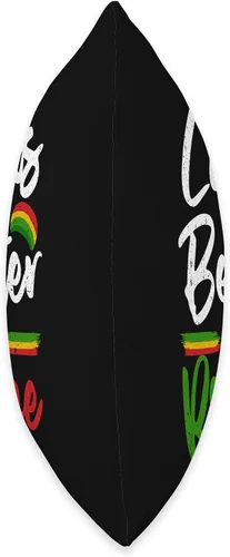 Miniatura 2 de Reggae Gift Rasta Jamaican Accessories & Stuff Divertido diseño jamaicano para hombres y mujeres, almohada de reggae y amantes de la música rasta