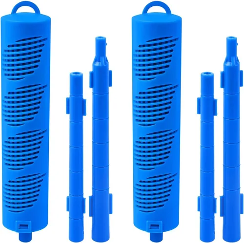 Miniatura 7 de POOLPURE Barra mineral para bañera de hidromasaje, cartucho de iones minerales plateados, desinfectante de iones de plata para spa (paquete de 1)