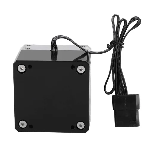 Miniatura 9 de Bomba de agua silenciosa, bomba de agua integrada de refrigeración por agua de PC, soporta velocidad de control inteligente PWM, conexión universal