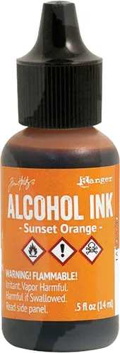 Miniatura 7 de Ranger Tinta de alcohol Adirondack, alcohol de melocotón Bellini