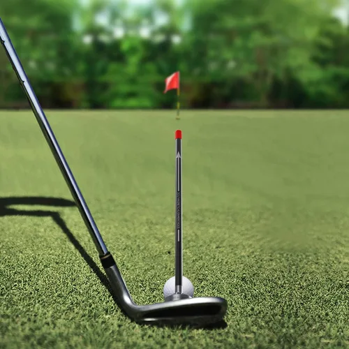 Miniatura 5 de Varillas de alineación magnéticas de golf, palos de alineación para palos de golf, accesorios magnéticos para ayudar a entrenar el swing de golf