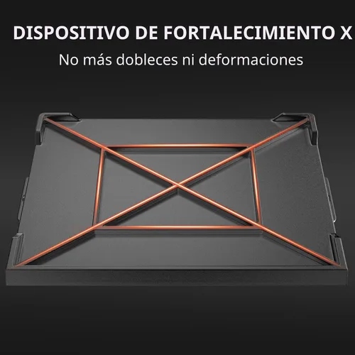 Miniatura 5 de Utheer Plancha de hierro fundido de 23 x 16 pulgadas para parrilla de gas y estufa, plancha universal con revestimiento antiadherente pre-sazonado