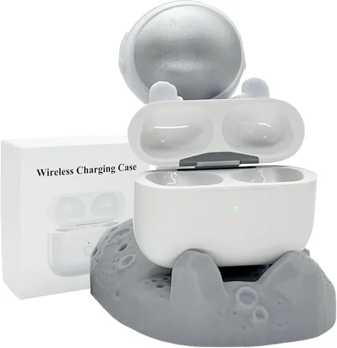 Funda de carga de auriculares inalámbricos de repuesto para Airpods Pro 3, compatible con Airpod Pro de 3 generación con puerto de carga USB-C, con