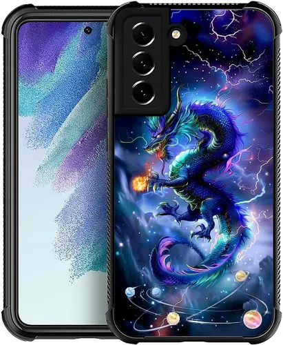 Miniatura 25 de CARLOCA Funda para Samsung Galaxy S21, Camuflaje Bandera Americana Calavera de Ciervo S21 para Hombre Mujer Chico Chica, Antiarañazos TPU Suave a
