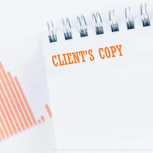 Miniatura 4 de Sello de copia autoentintado para clientes, perfecto para profesionales legales, impresiones de hasta 5K, disponible en 11 colores de tinta