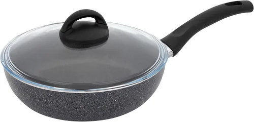 Miniatura 6 de Henckels Everlift Granite - Juego de utensilios de cocina antiadherentes de 10 piezas, fabricado en Italia, revestimiento antiadherente duradero