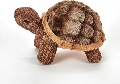 Miniatura 3 de The Petting Zoo - Peluche de tortuga de granja, regalos para niños, animales de granja salvajes, juguete de peluche de tortuga de 9 pulgadas