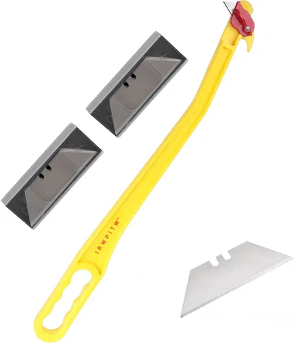Cuchillo de heno, cuchillo de heno de 29 pulgadas y 20 cuchillas, cortador de cuerda de envoltura de red y embalaje, herramienta de pacas de heno