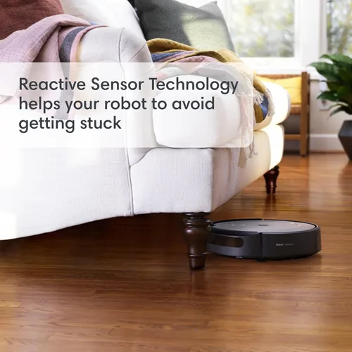 Miniatura 13 de iRobot Roomba Combo i3+ (3574) Robot aspirador y trapeador – Auto-vaciado hasta 60 días, limpieza por habitación con mapeo inteligente, cepillos