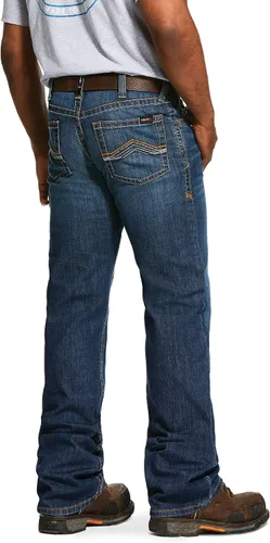Miniatura 2 de ARIAT Fr M4 - Jeans elásticos relajados Duralight Jett con corte de bota para hombre