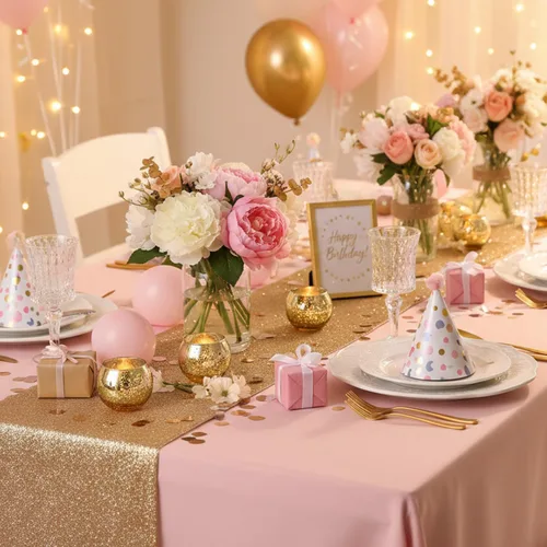 Miniatura 4 de 12 portavelas votivas doradas, portavelas de vidrio de mercurio dorado, decoraciones Diwali para el hogar, centros de mesa de boda para mesas