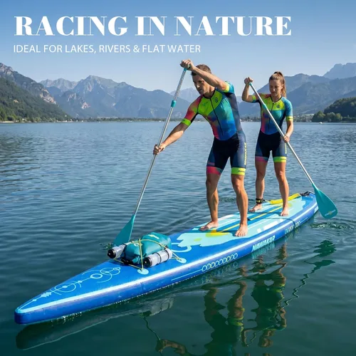 Miniatura 7 de FunWater Tabla de remo inflable de 10 pies 6 pulgadas, 11 pulgadas, 11 pies y 6 pulgadas, para adultos y jóvenes, tablas de remo inflables