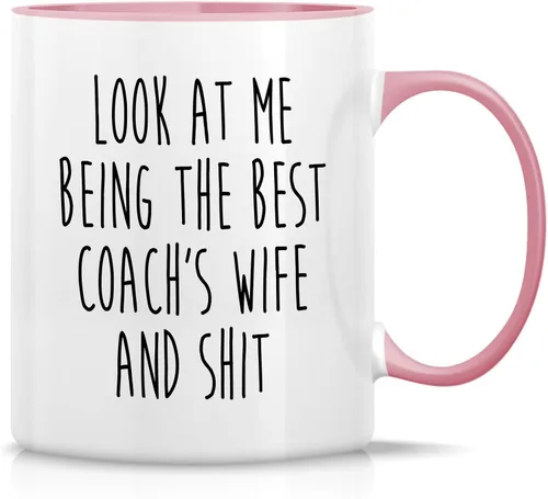Miniatura 49 de Retreez - Taza divertida con texto en inglés "Once in A While Someone Amazing Comes Along", 325 ml, tazas de café de cerámica, regalos de cumpleaños
